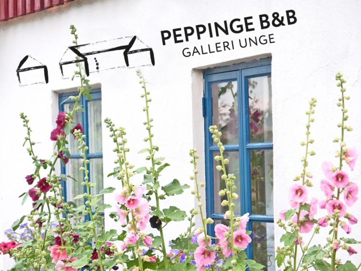Peppinge Bed & Breakfast Loderup Exterior photo